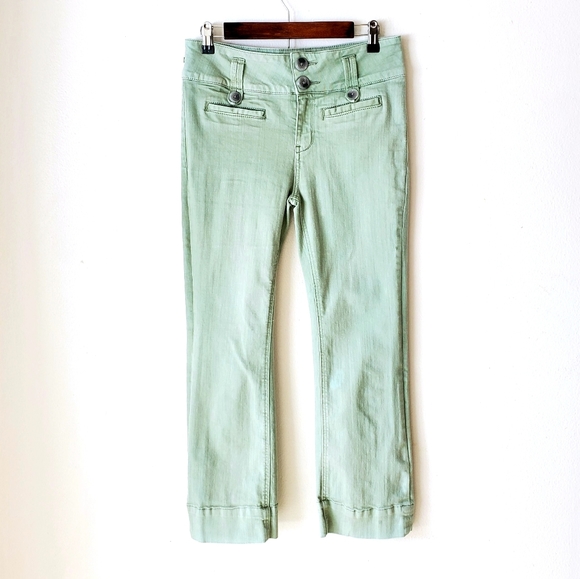 SOLD! ANTHRO Pilcro ... high rise flare jeans - Picture 3 of 8